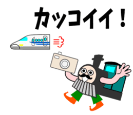 A steam locomotive2 sticker #5547215