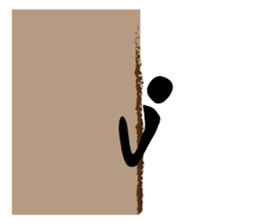 Kids running sticker #5547264