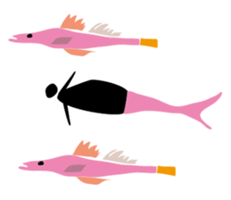 Kids running sticker #5547271