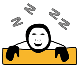 Kids running sticker #5547274