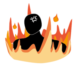 Kids running sticker #5547276