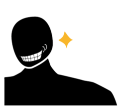 Kids running sticker #5547277