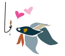 Kids running sticker #5547289