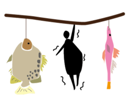 Kids running sticker #5547292