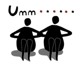 Kids running sticker #5547298