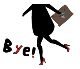 Kids running sticker #5547299