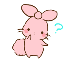 Riboncyan and Makaronchan sticker #5547341