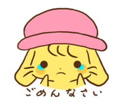 Riboncyan and Makaronchan sticker #5547345