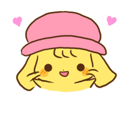 Riboncyan and Makaronchan sticker #5547347