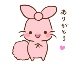 Riboncyan and Makaronchan sticker #5547348