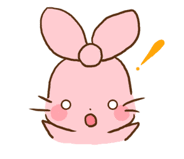 Riboncyan and Makaronchan sticker #5547349