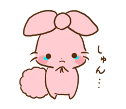 Riboncyan and Makaronchan sticker #5547351