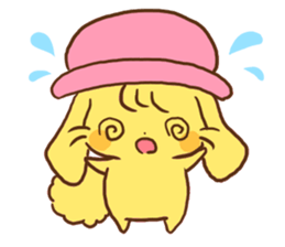 Riboncyan and Makaronchan sticker #5547352