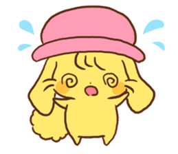 Riboncyan and Makaronchan sticker #5547352