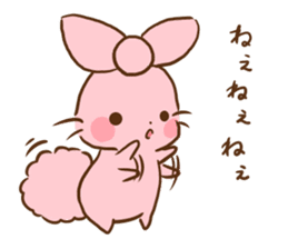 Riboncyan and Makaronchan sticker #5547356