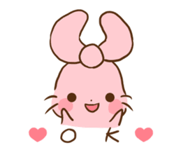 Riboncyan and Makaronchan sticker #5547358