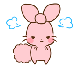 Riboncyan and Makaronchan sticker #5547360