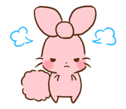 Riboncyan and Makaronchan sticker #5547360