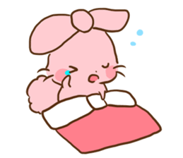 Riboncyan and Makaronchan sticker #5547365