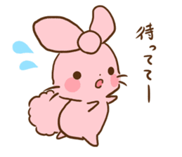 Riboncyan and Makaronchan sticker #5547367