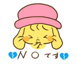 Riboncyan and Makaronchan sticker #5547370