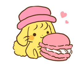 Riboncyan and Makaronchan sticker #5547374