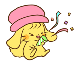 Riboncyan and Makaronchan sticker #5547376