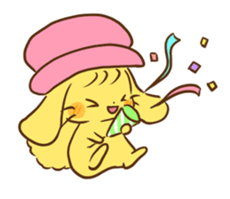 Riboncyan and Makaronchan sticker #5547376