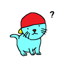 Chibi-hiko-maru. sticker #5547392