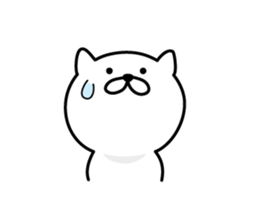 Pretty kitten Sticker sticker #5547492