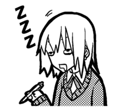 Do you like the strange face? sticker #5547763