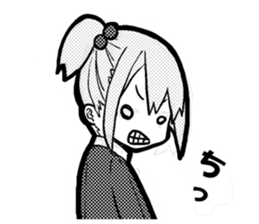 Do you like the strange face? sticker #5547772