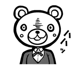 Do you like the strange face? sticker #5547773