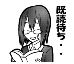 Do you like the strange face? sticker #5547779