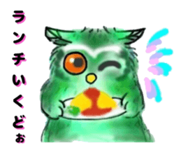 Kinohazukun daily. sticker #5547781