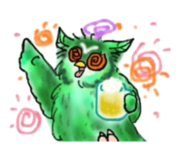 Kinohazukun daily. sticker #5547809