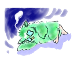Kinohazukun daily. sticker #5547813