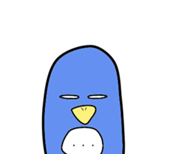 Intimidation Penguin sticker #5548077