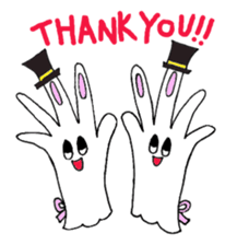 Monster Rabbit's Daily Conversation sticker #5548226