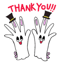 Monster Rabbit's Daily Conversation sticker #5548226