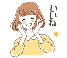 Sticker for friends 3 sticker #5548344