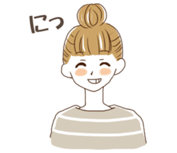 Sticker for friends 3 sticker #5548346