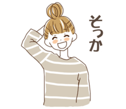 Sticker for friends 3 sticker #5548349