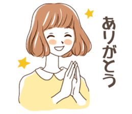 Sticker for friends 3 sticker #5548352