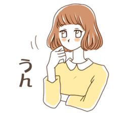 Sticker for friends 3 sticker #5548358