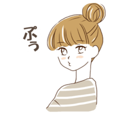 Sticker for friends 3 sticker #5548365