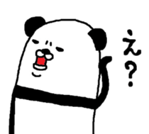 Maruo panda sticker #5548383