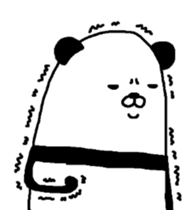 Maruo panda sticker #5548387