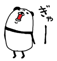 Maruo panda sticker #5548388