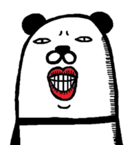 Maruo panda sticker #5548392